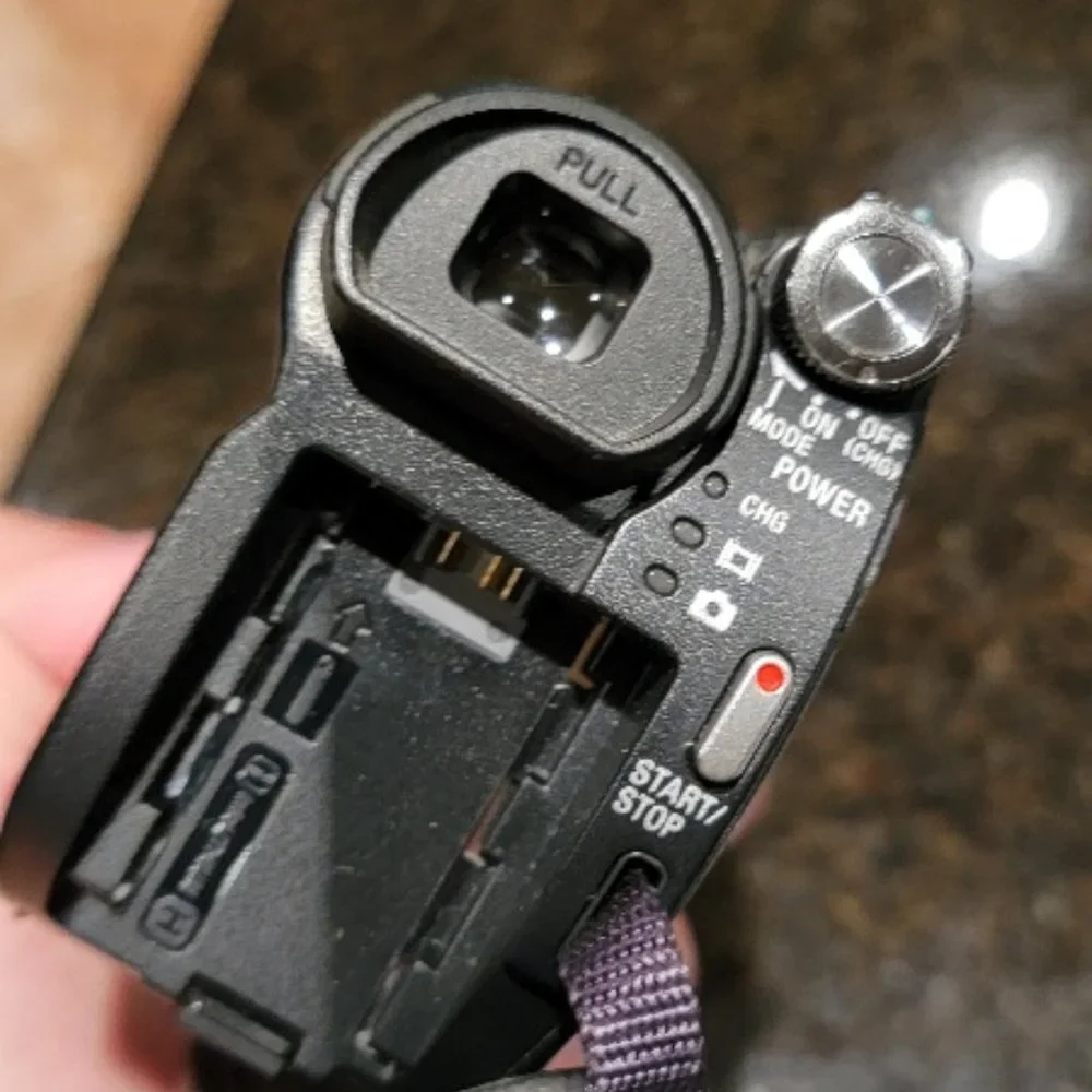 SONY Handycam DCR-DVD108E Recorder
